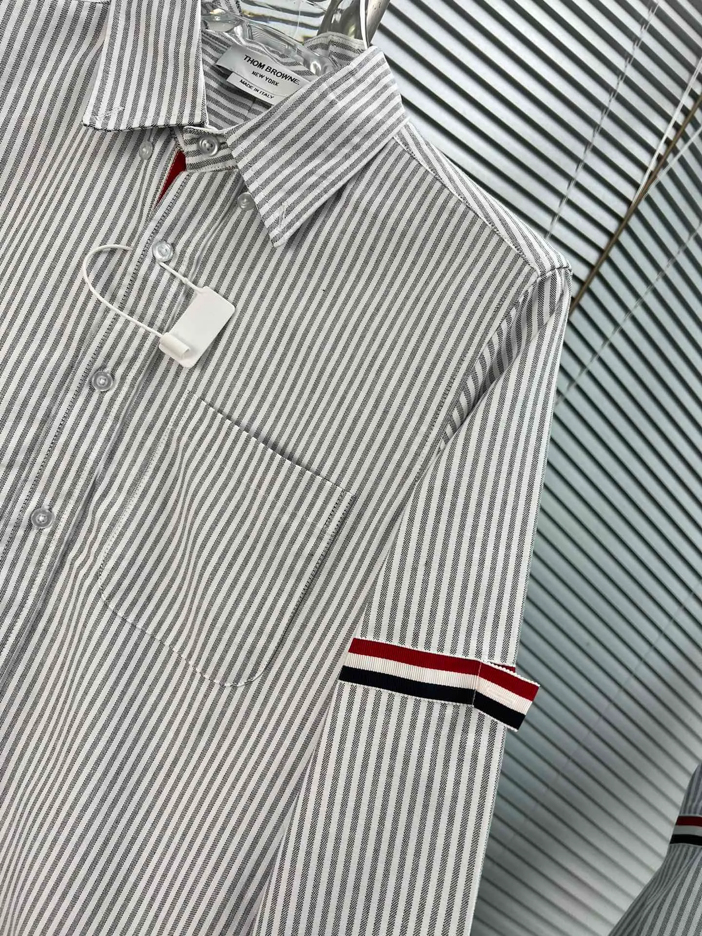 (THOM BROWNE + ） THOM BROWNE . TB Classic + ZP Authentic Same Style TB ：Blue /Gray Size：0/1/2/3/4